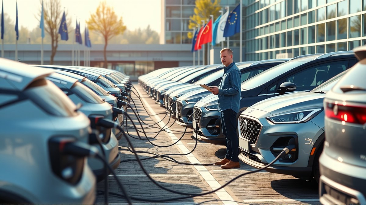 ACEA : les électriques pèsent 21,7 % du marché de l'UE, Chery et BYD en tête des gagnants