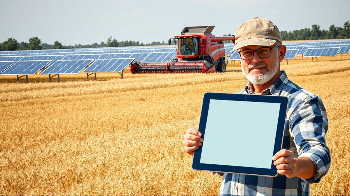 Agriculture de précision : les satellites lisent l'état des cultures, l'agri-PV ne mange pas la récolte