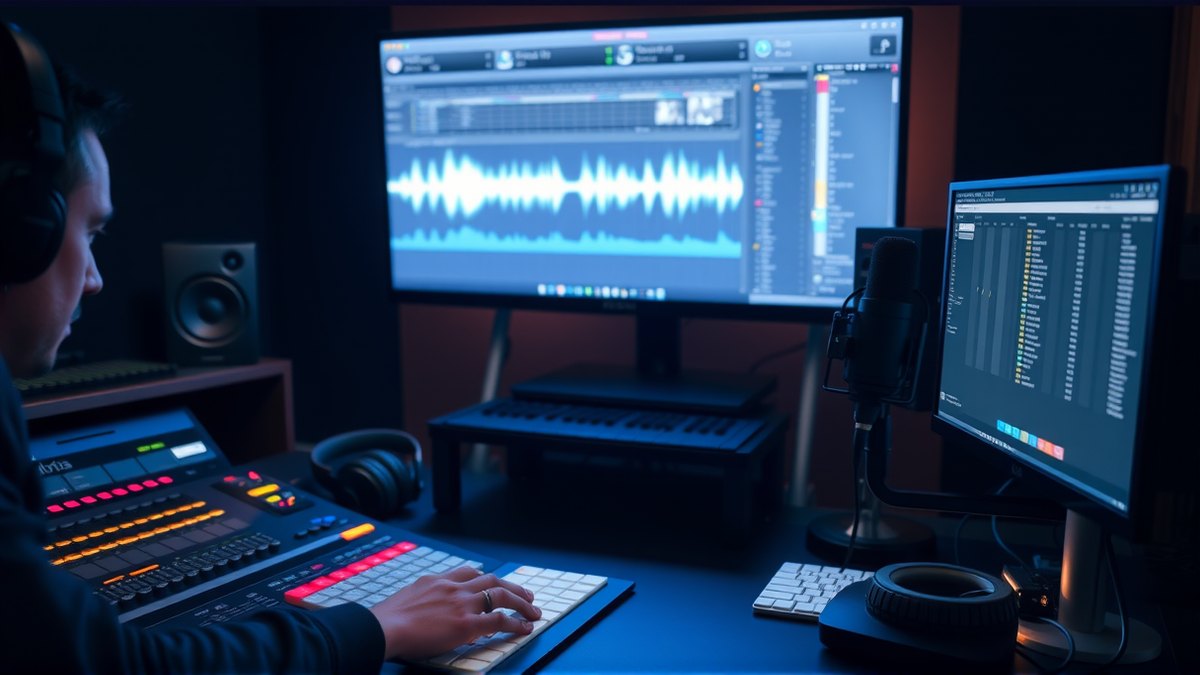 AI music gets labels before the law catches up