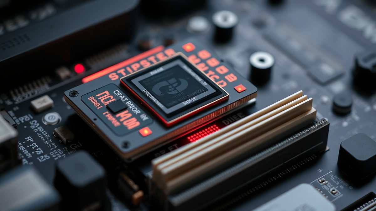 Wnętrze akceleratorów do centrów danych: rdzenie RISC-V, braki T-glass i 3D DRAM