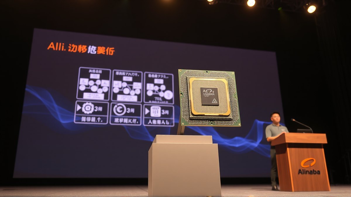 Alibaba dévoile sa puce IA la plus puissante et ouvre sa pile logicielle