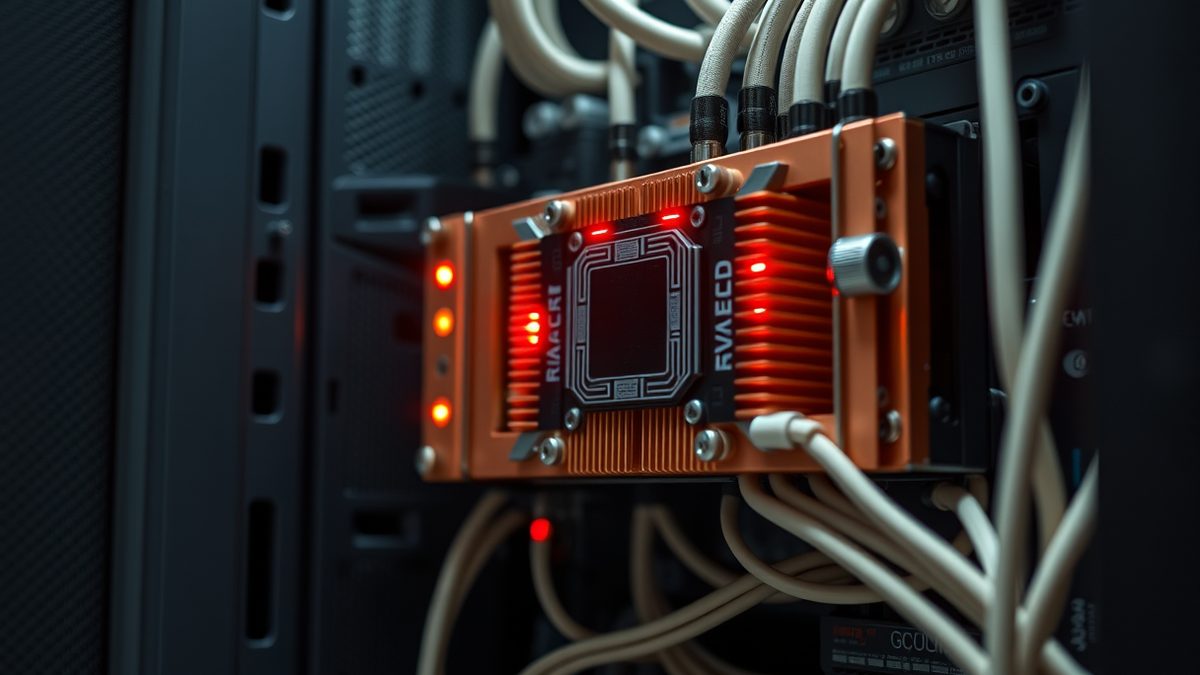 Alimenter et refroidir les datacenters : le réseau et la puce fixent les limites