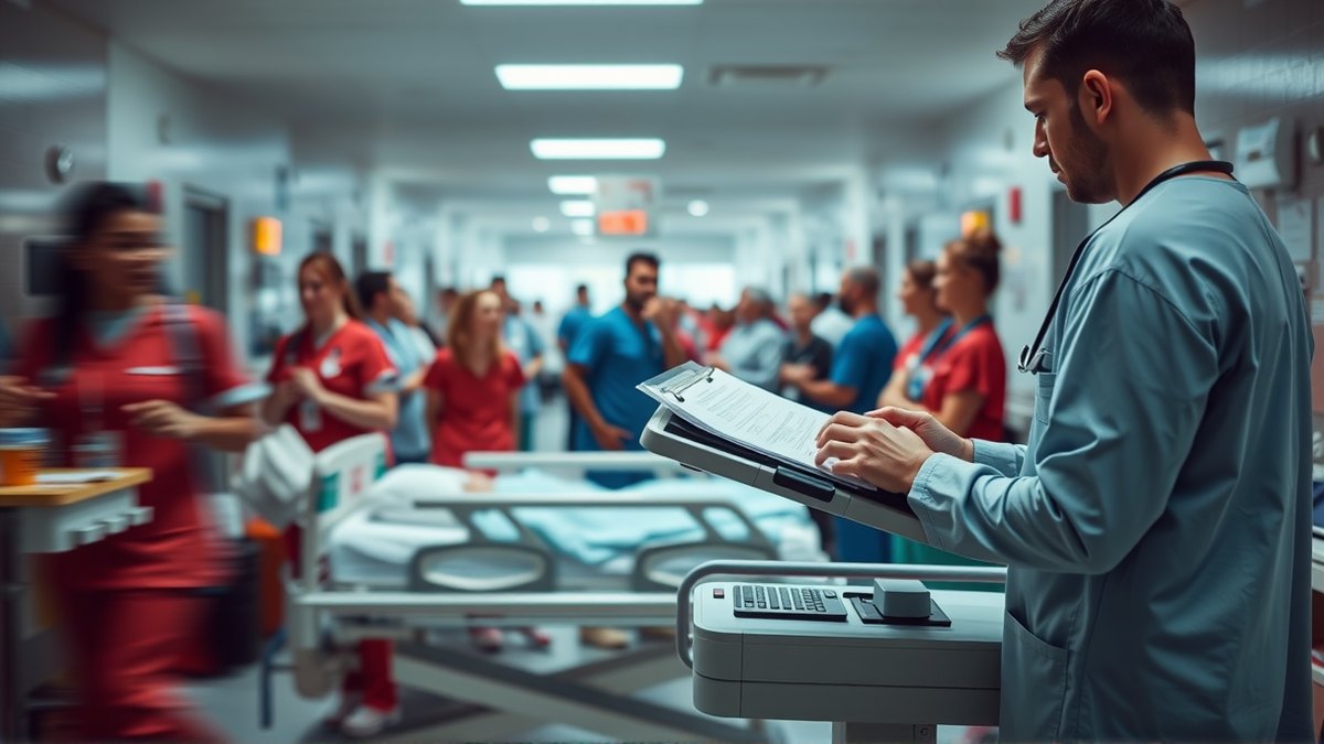 Gli assistenti di documentazione al pronto soccorso non cambiano lo status quo