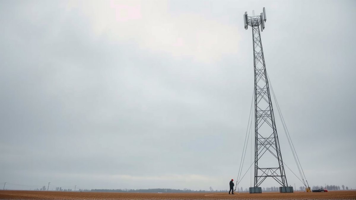 L'antenna di Konstantynów: 646 metri, 2 megawatt e il crollo dell'8 agosto 1991