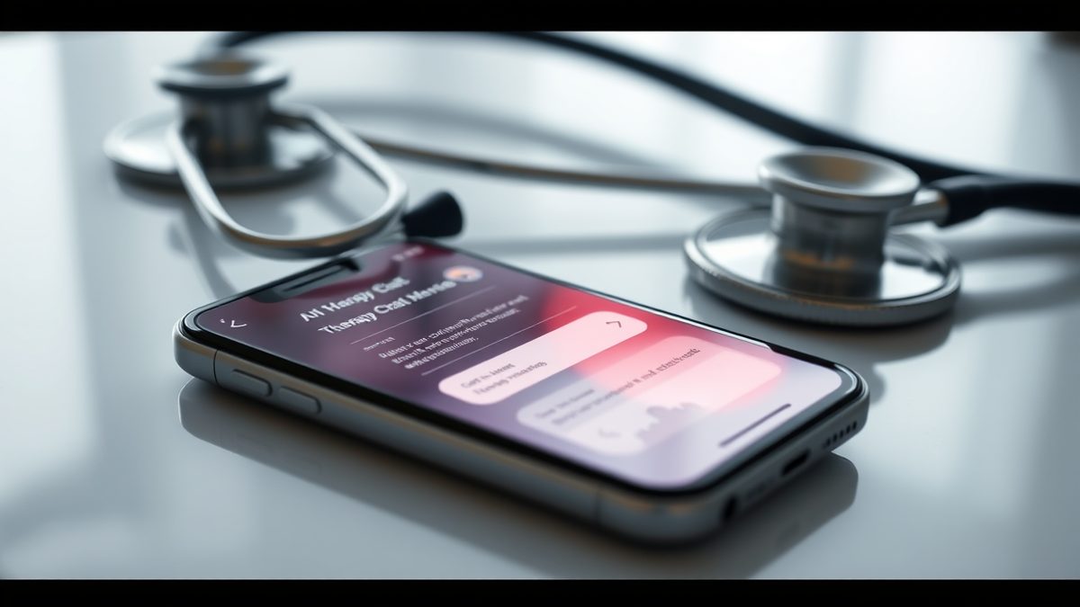 Le app di terapia IA superano i regolatori USA mentre il sondaggio sulla salute elimina le domande sulla disabilità