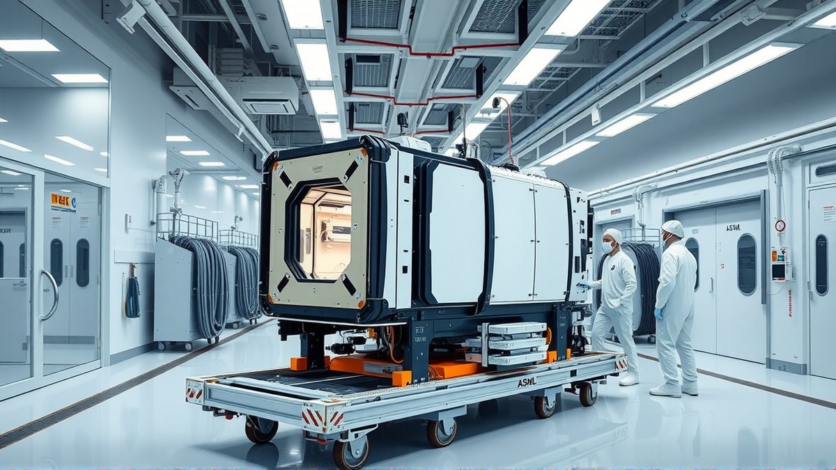 ASML and EUV lithography: a warning about Europe's ambitions