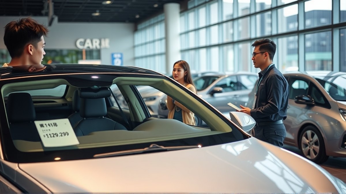 Auto in Cina: nella prima metà di settembre le vendite calano del 22 per cento