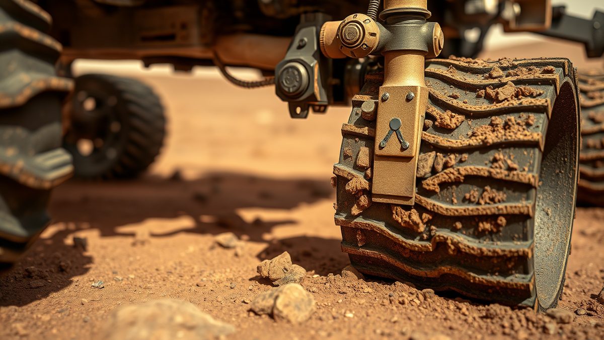 Autonomous AI in space: 1,080 satellites, a rover on Claude, and a model that fails at poop