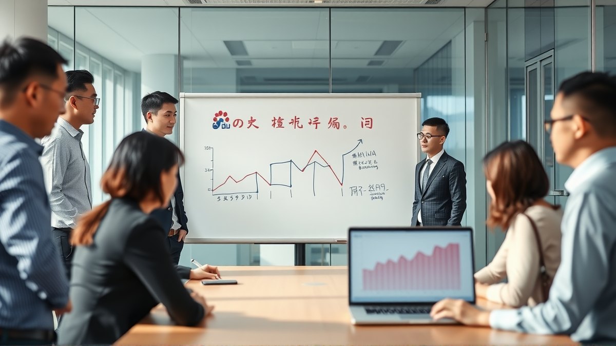 Baidu verdreifacht das Umsatzziel für seinen Büro-Agenten