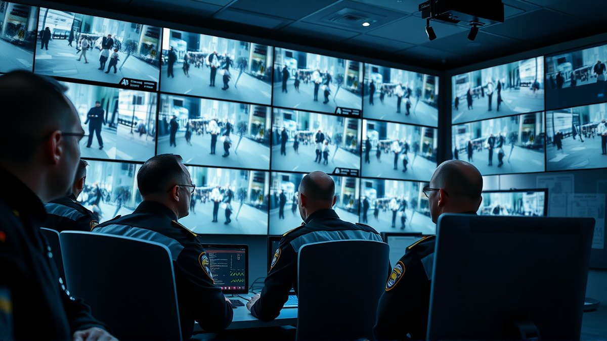 柏林行为扫描系统：警方拟用真实数据训练 AI