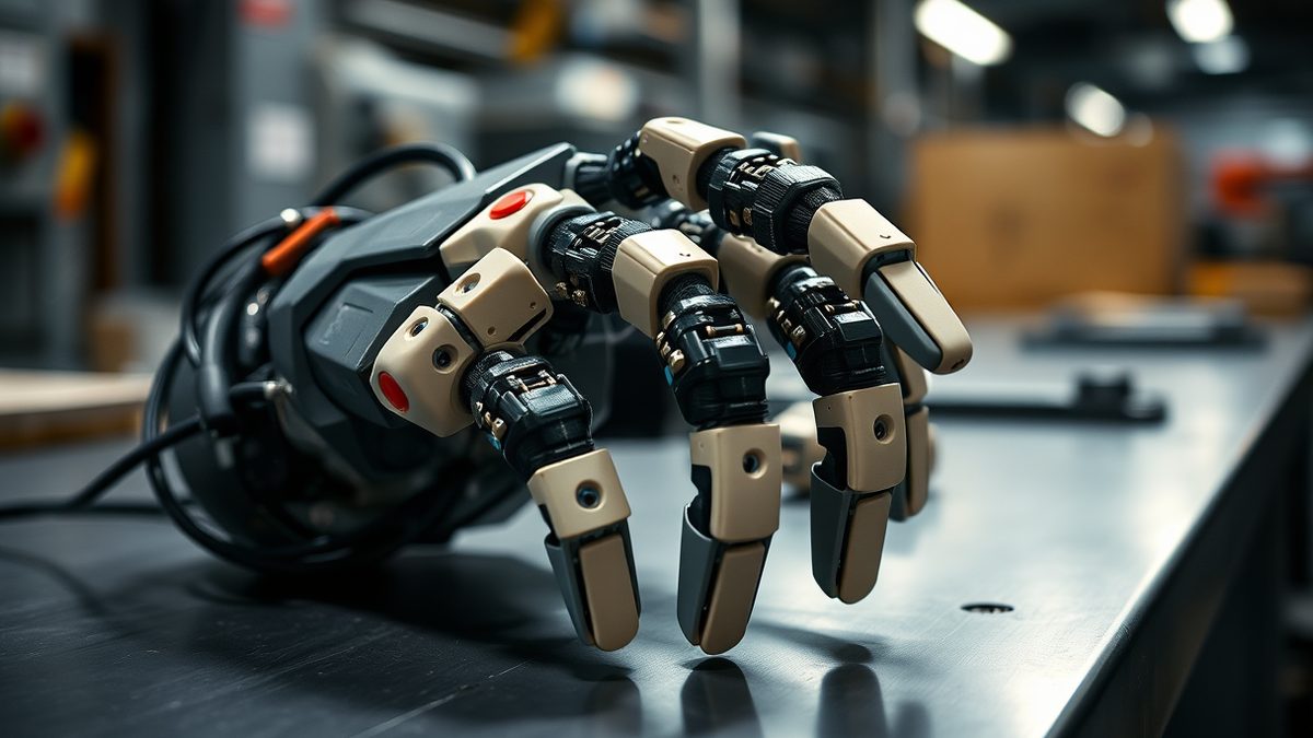 La nouvelle main d'Atlas de Boston Dynamics compte quatre doigts et 13 degrés de liberté