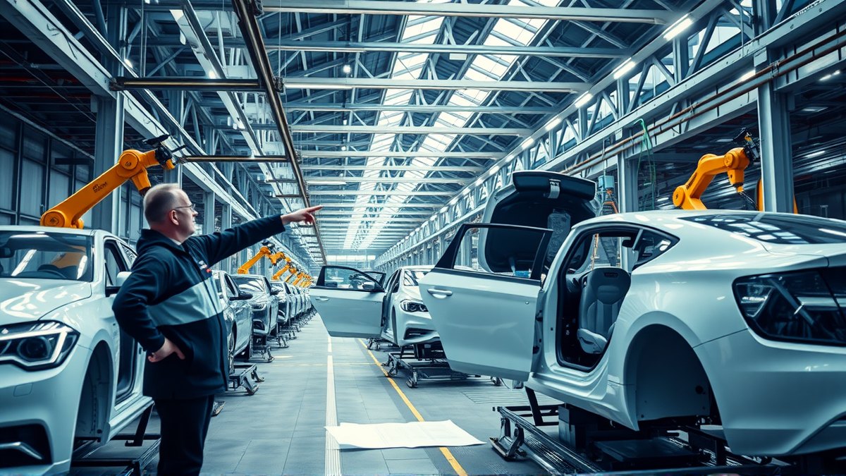BYD planuje trzy fabryki montażowe i jedną bateryjną w Europie