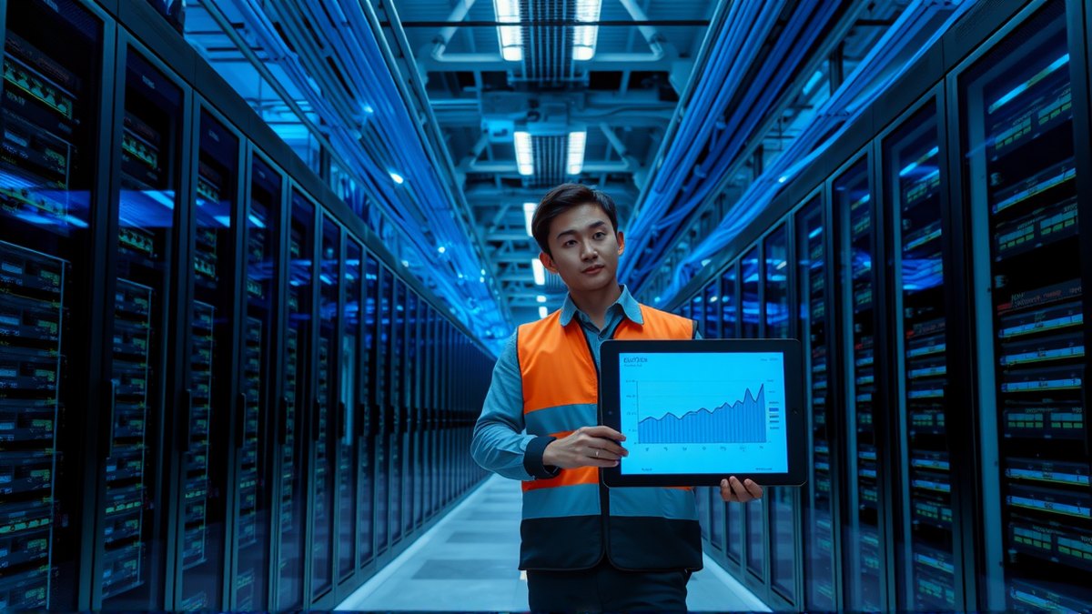 China: Fast 490 Milliarden Euro für Netze und Rechenleistung, Ziel 9.800 Eflops