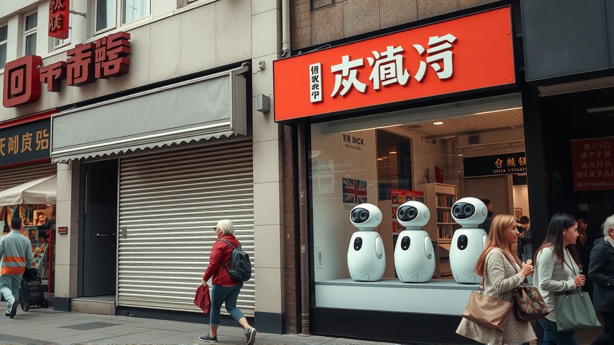 China: 60 Billionen Yuan Umsatzziel, schrumpfende Restaurantketten