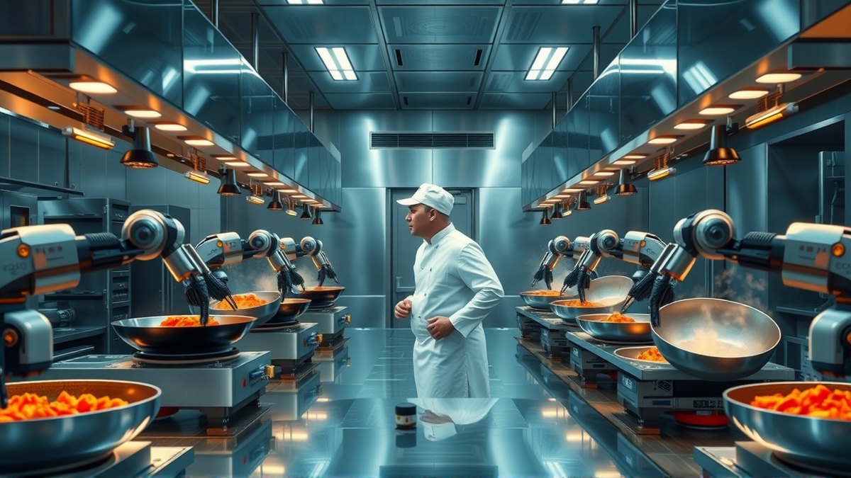 Chinesische Küchenroboter: 470 Millionen Dollar Export, plus 51 Prozent