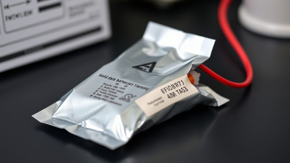 China Puts 2030 Target on Solid-State Batteries, Tightens Grip on Tech Talent