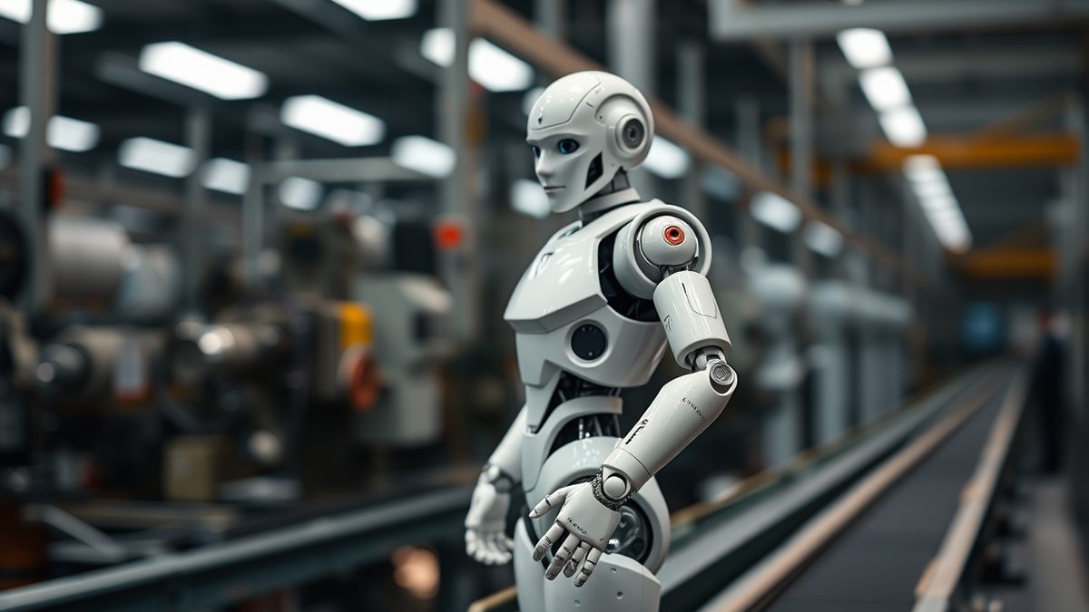 La Cina ha spedito il 77,9% dei robot umanoidi mondiali nel primo semestre, secondo IDC