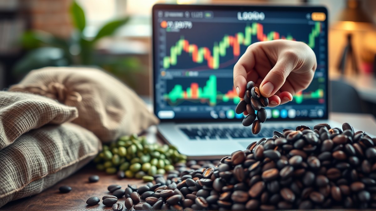 Coffee and cocoa: prices stay high, cocoa beans at $5,711