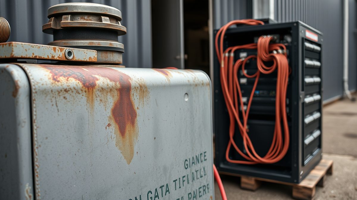 Cooling and Powering the Data Centre: War, Orbit and a $1.1M Fine