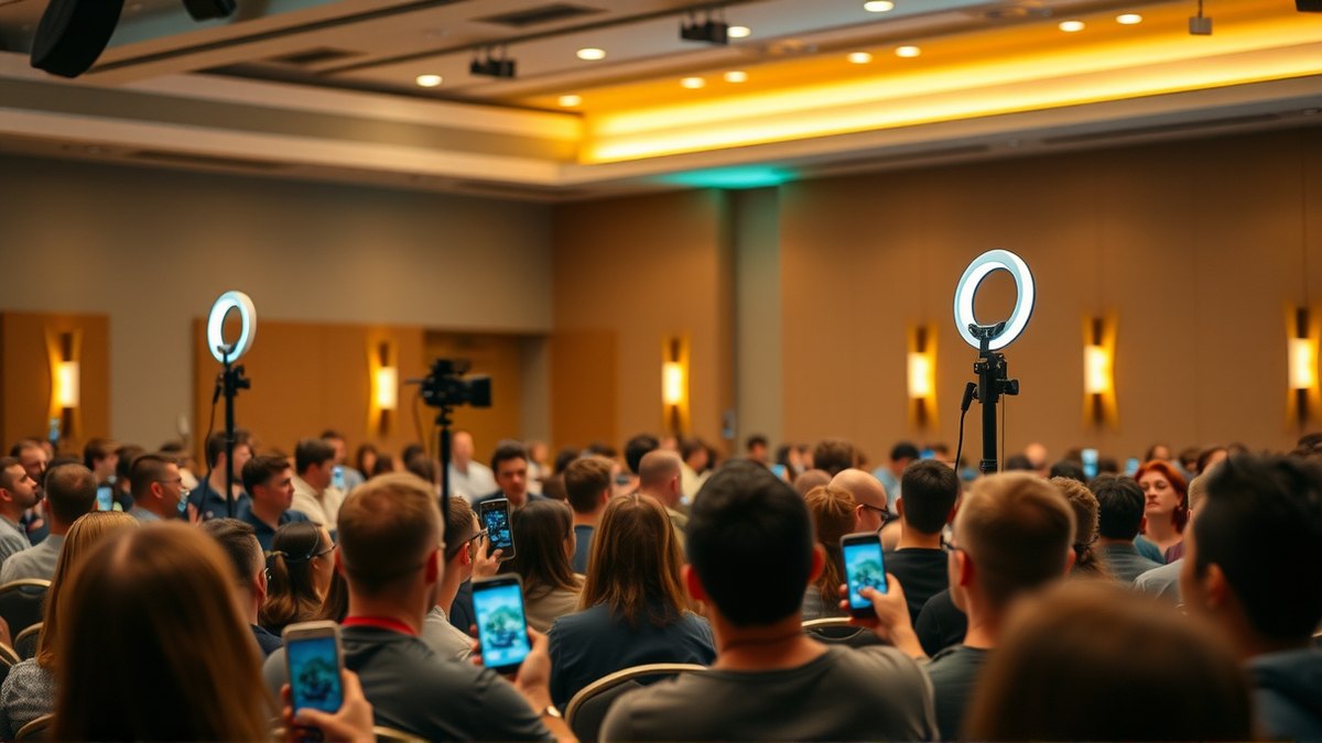 Creator mental health enters the conference agenda