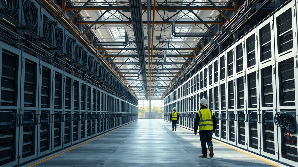 Data centers: over 100 GW to connect, energy is the new bottleneck