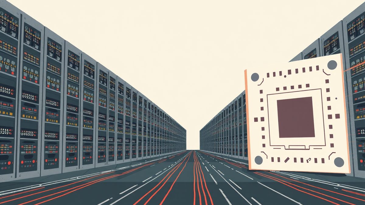 Datacenter contro chip: il divario tra i piani AI e il silicio imballato