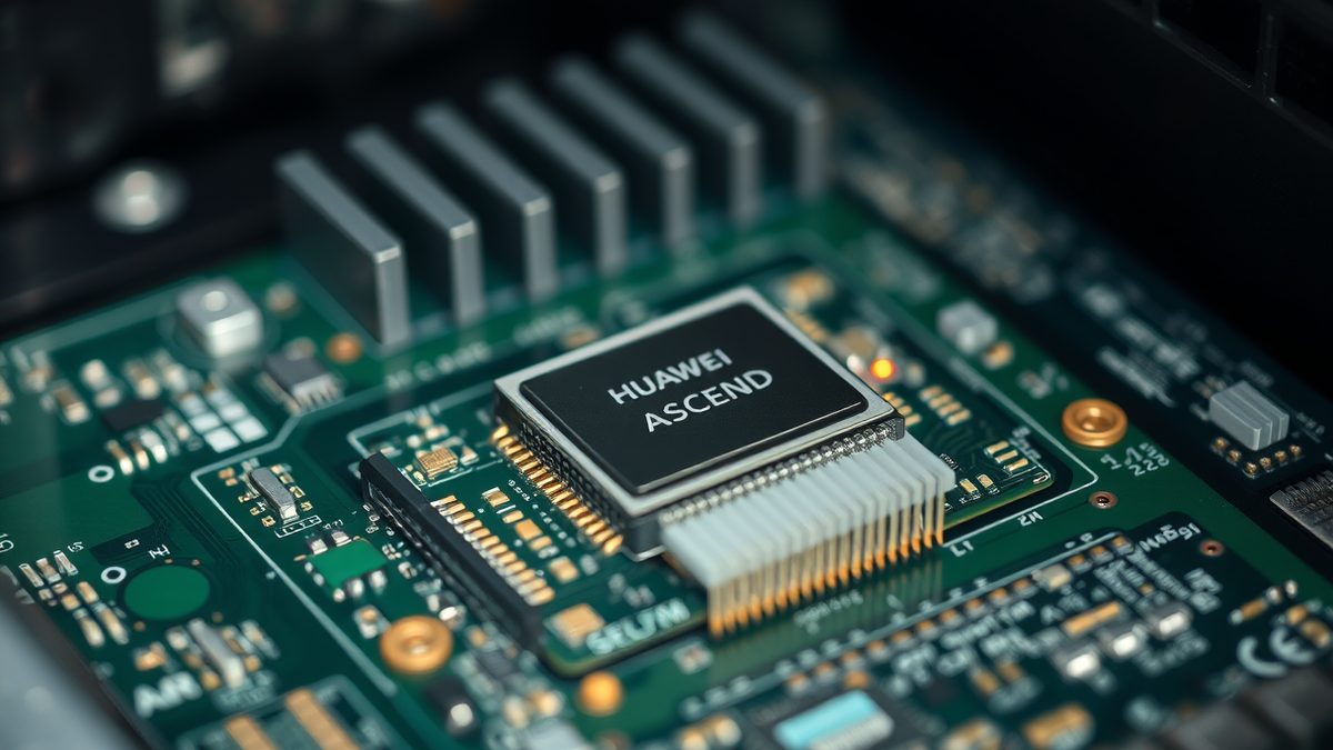 DeepSeek udostępnia narzędzia do chipów Huawei. Kontrola eksportu ściska chiński stos AI