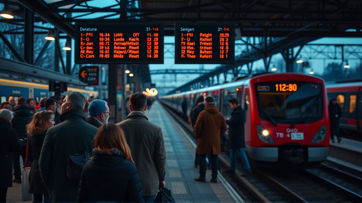 Deutsche Bahn: 147 Mio. Euro Gewinn, aber nur 58,7 Prozent pünktliche Züge