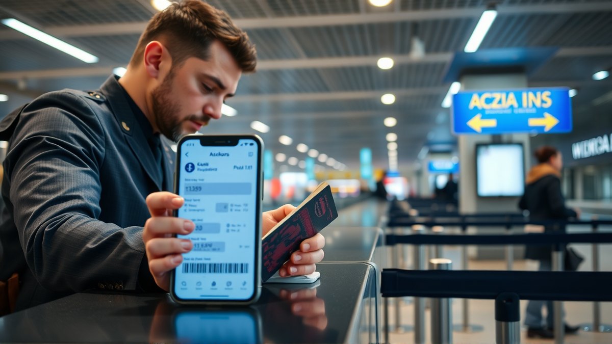 Over 100 countries issue e-visas, but airlines still cannot check them