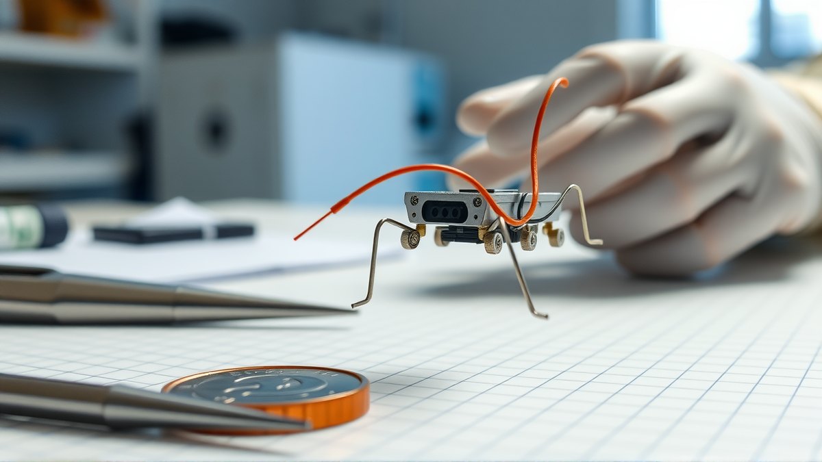 DirectHop : un robot d'un gramme saute avec une précision centimétrique
