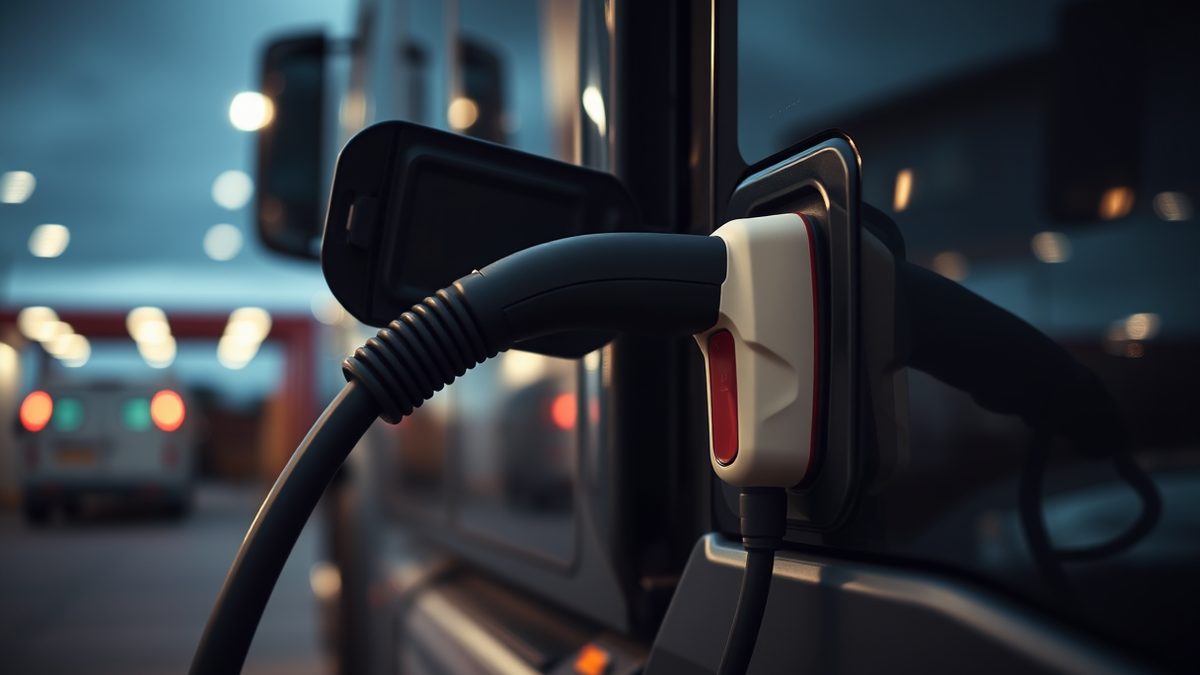 Elektro-Lkw laden: Warum die Stecker, nicht die Fahrzeuge, die 2030-Ziele bestimmen