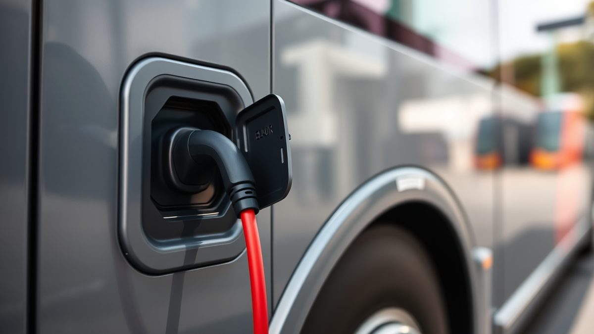 Elektrobus-Bestellungen häufen sich, Lkw-Kostendaten unterbieten Diesel