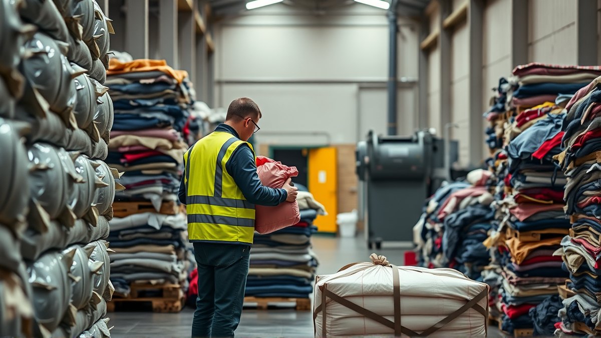 From 19 July 2026, large companies may not destroy unsold clothing