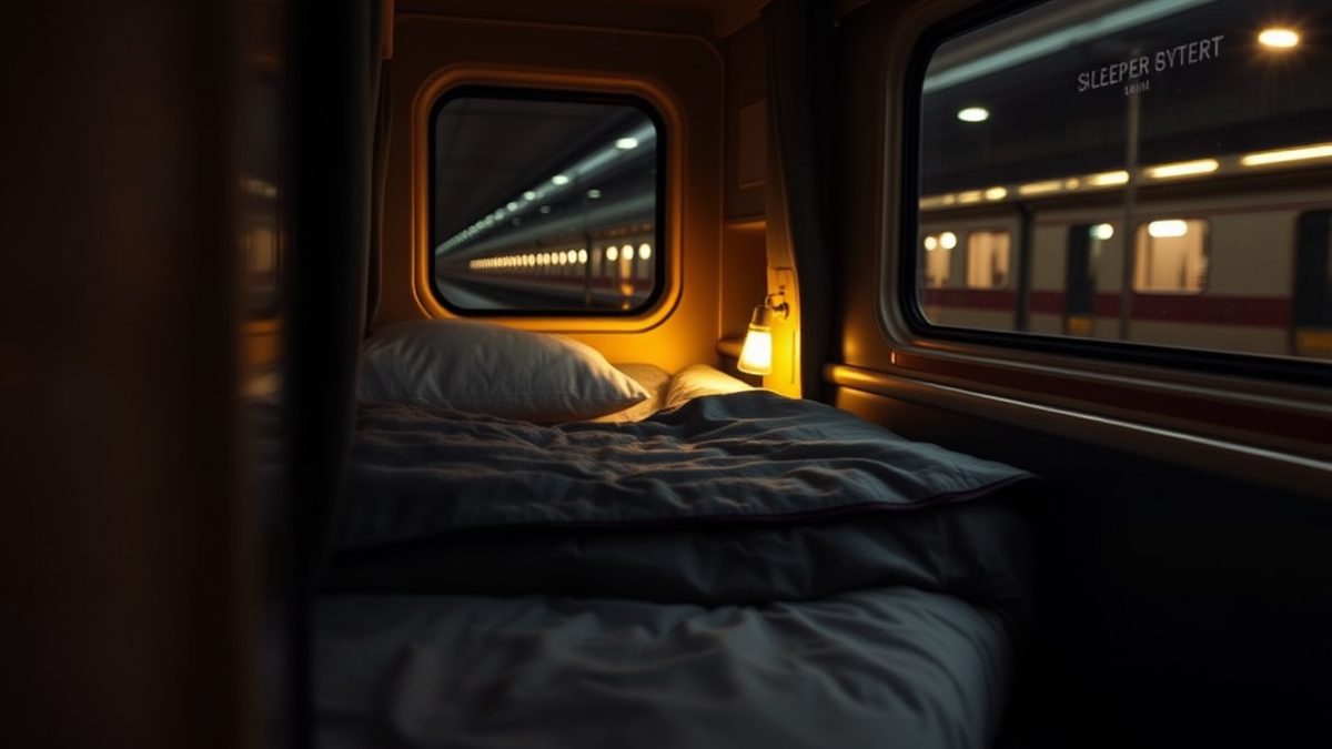 欧洲夜火车：指南如何解读路线、铺位与预订