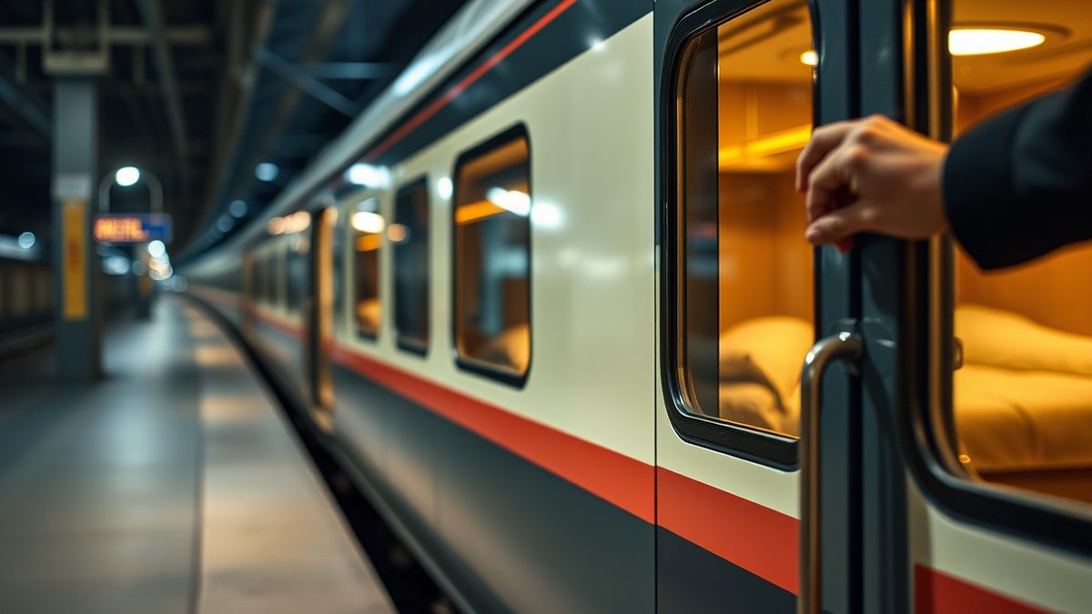 Europe's night trains add routes, but tunnel delays push the 2030 rail deadline