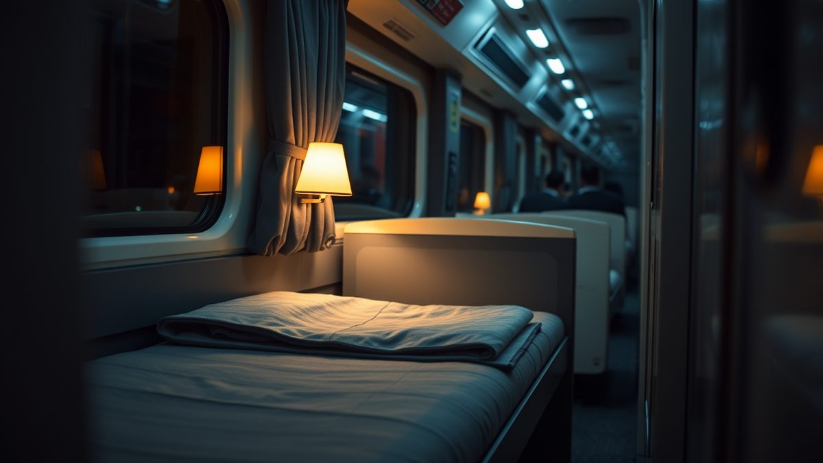 Europe's Night Trains Are Back, But the Tunnels Tell a Slower Story