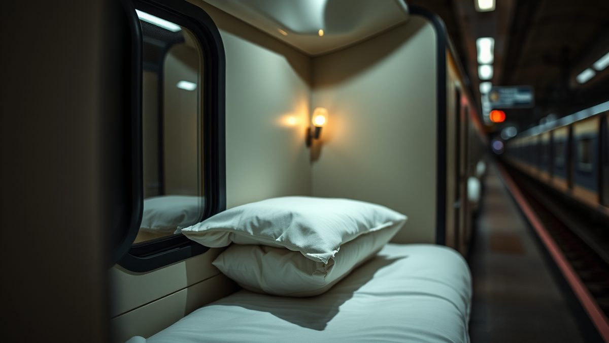 Europe's Night Trains: New Routes, Old Tunnels, Real Numbers