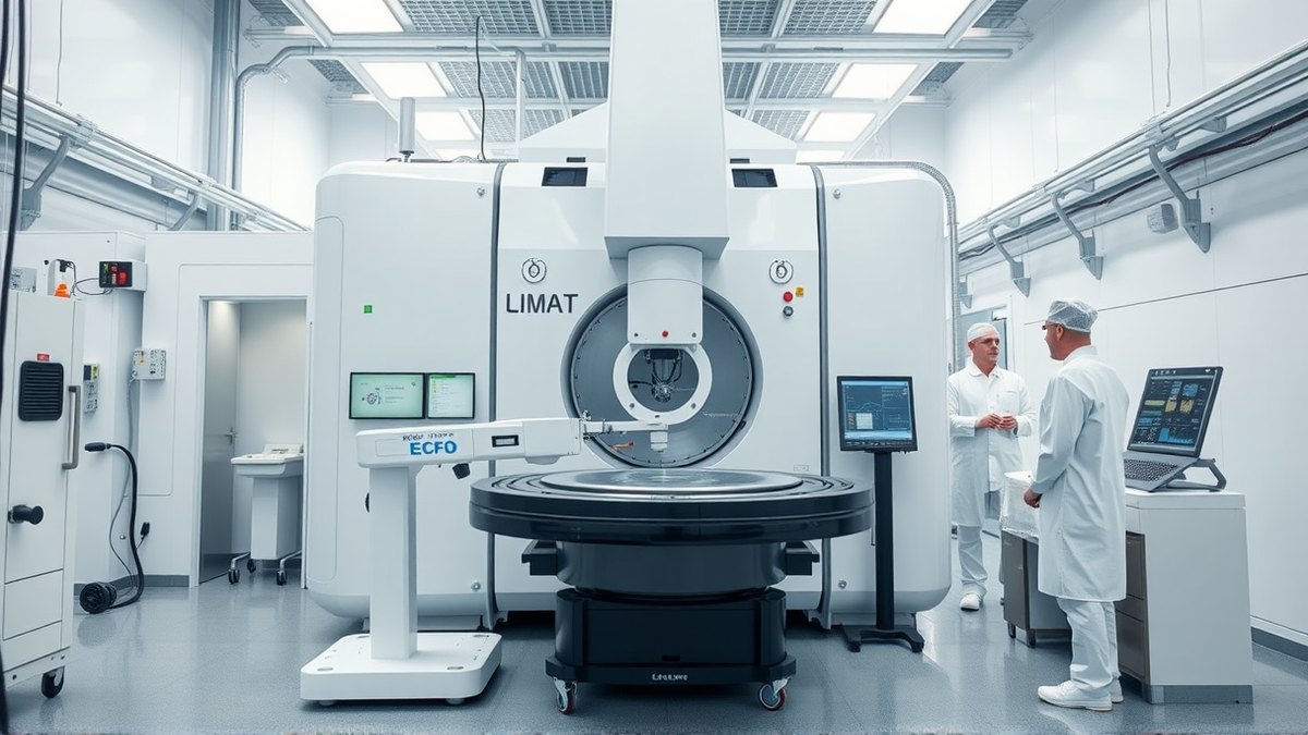 Die komplizierteste Maschine der Welt: Warum niemand ASML kopieren kann