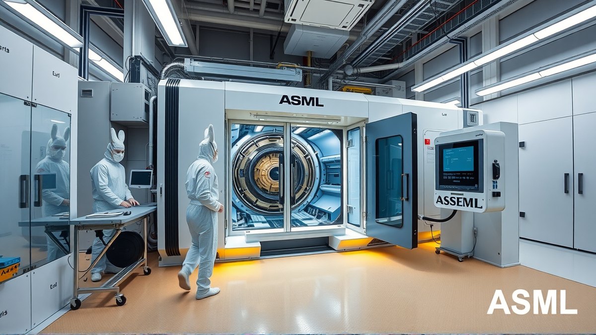 EUV: Eine Maschine für 350 Millionen, die niemand nachbauen kann