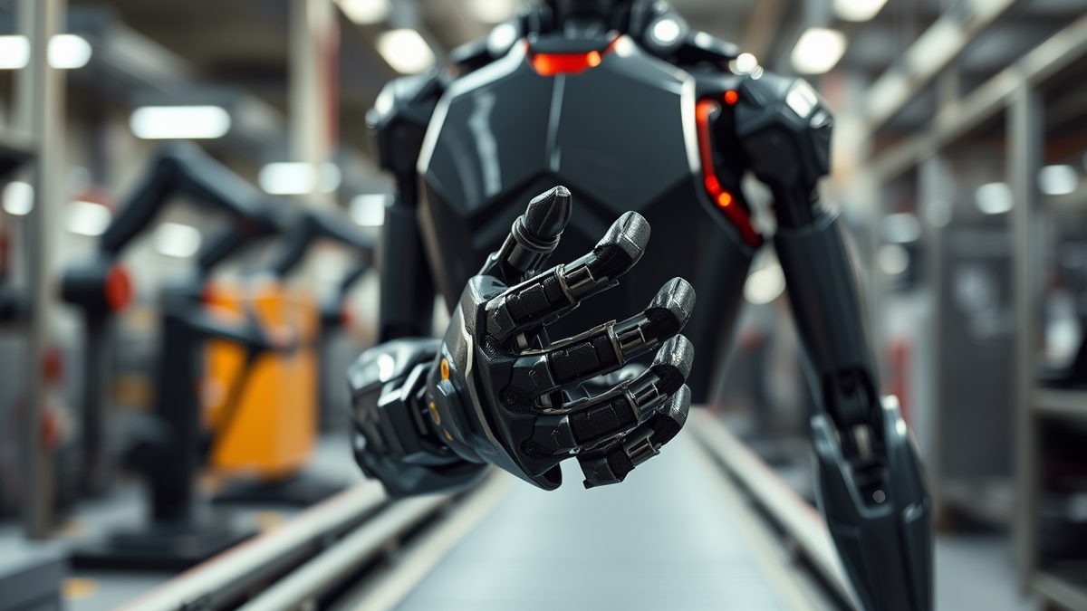Le fabbriche di robot umanoidi accelerano, il parco industriale tocca 5 milioni