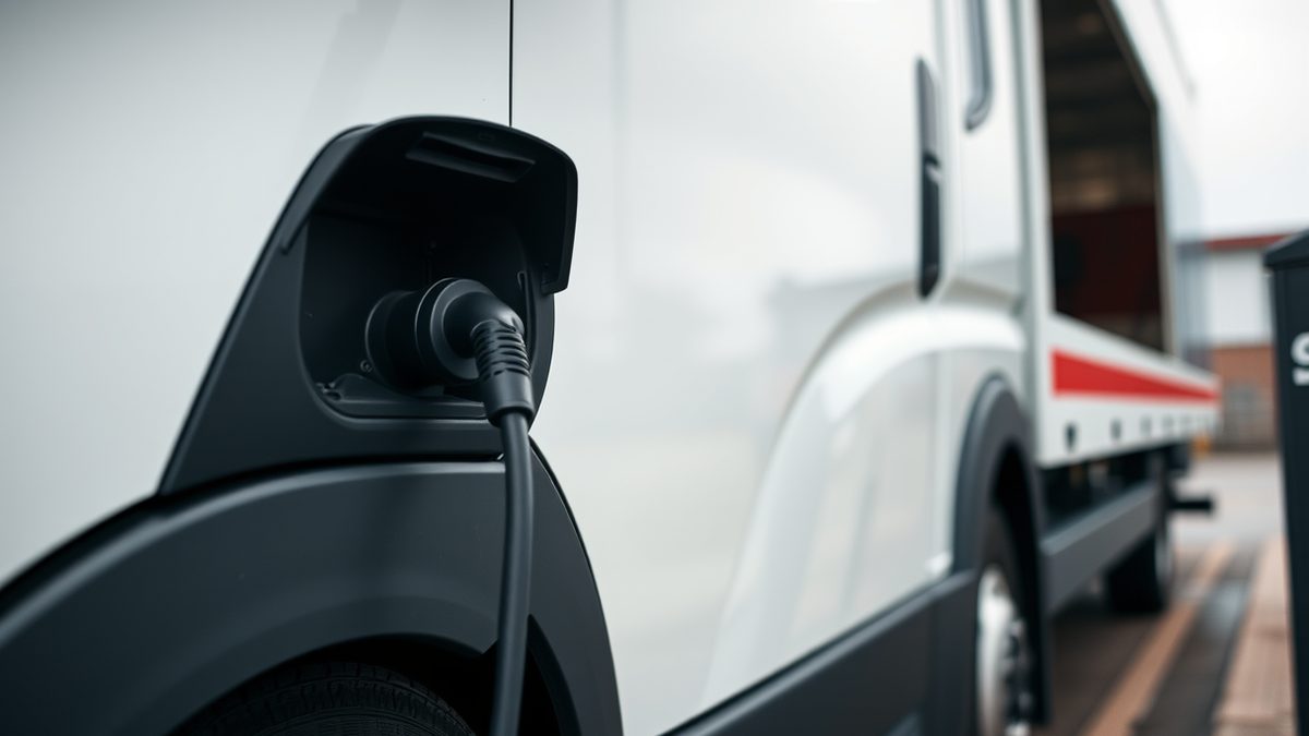 FedEx bestellt 2.000 Harbinger-Elektro-Lkw, Ladeausbau hinkt hinterher