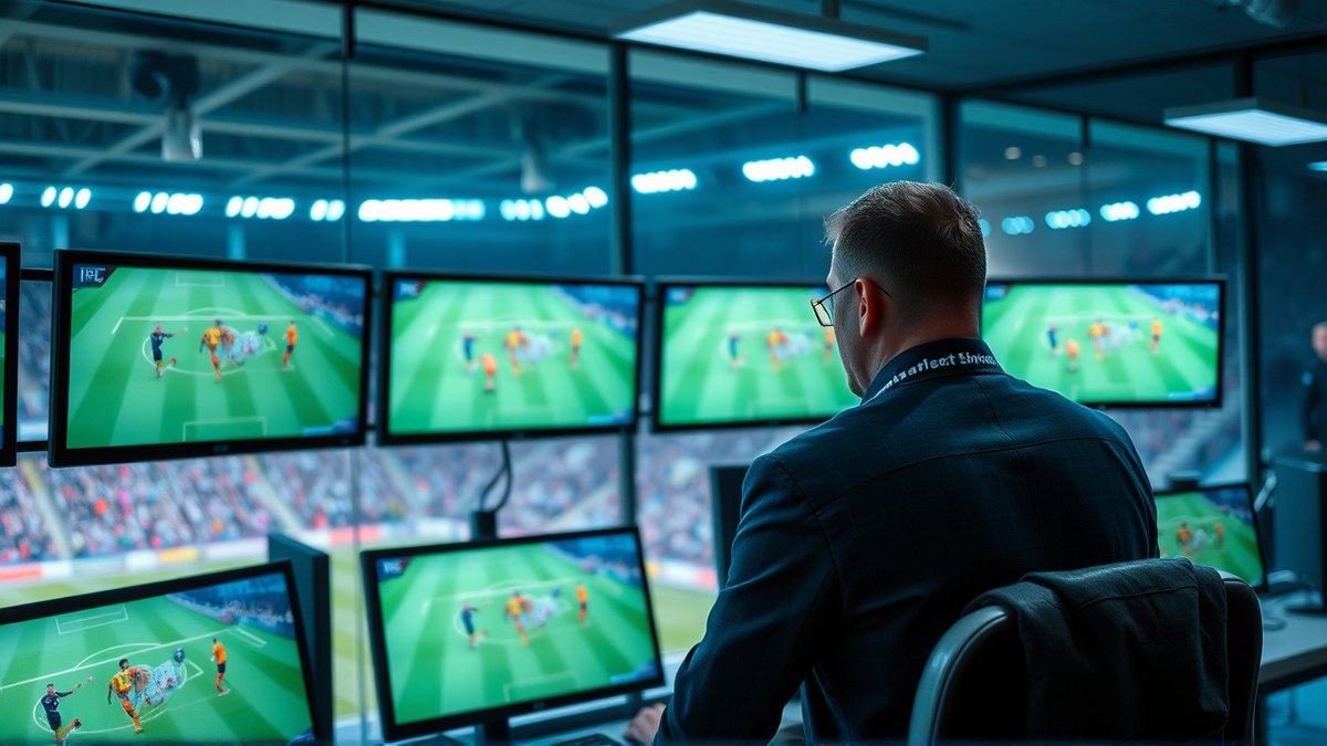 Fuorigioco semiautomatico in Premier League: telecamere Genius Sports in ogni stadio