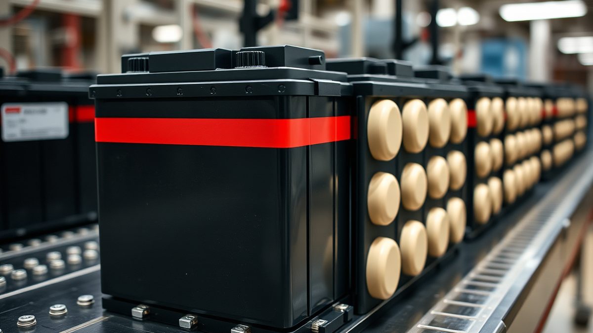 La batterie mégawatt de Geely, les start-up sodium ion et la semaine des batteries pour VE