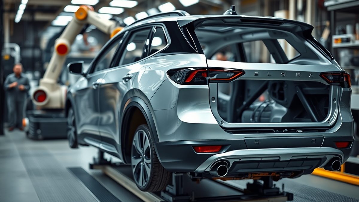 Crollo delle vendite EV di GM nel terzo trimestre: la fine del credito federale cambia il mercato delle batterie