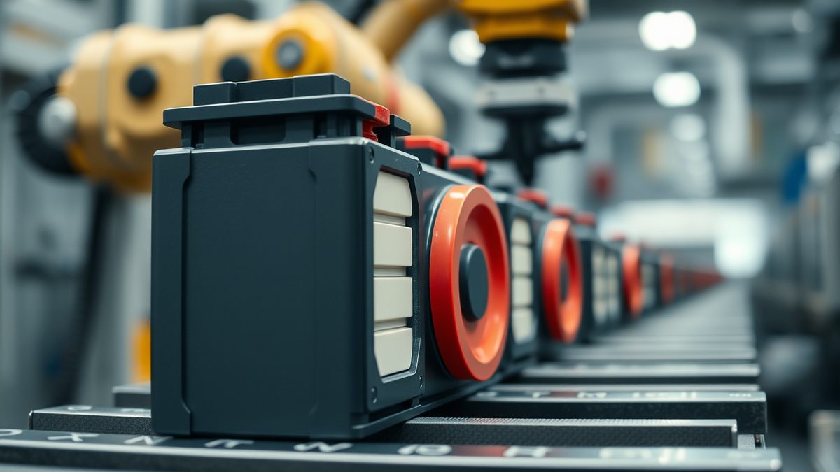 GM's LMR battery upgrade heads to Tennessee as US EV share sits at 5.9%