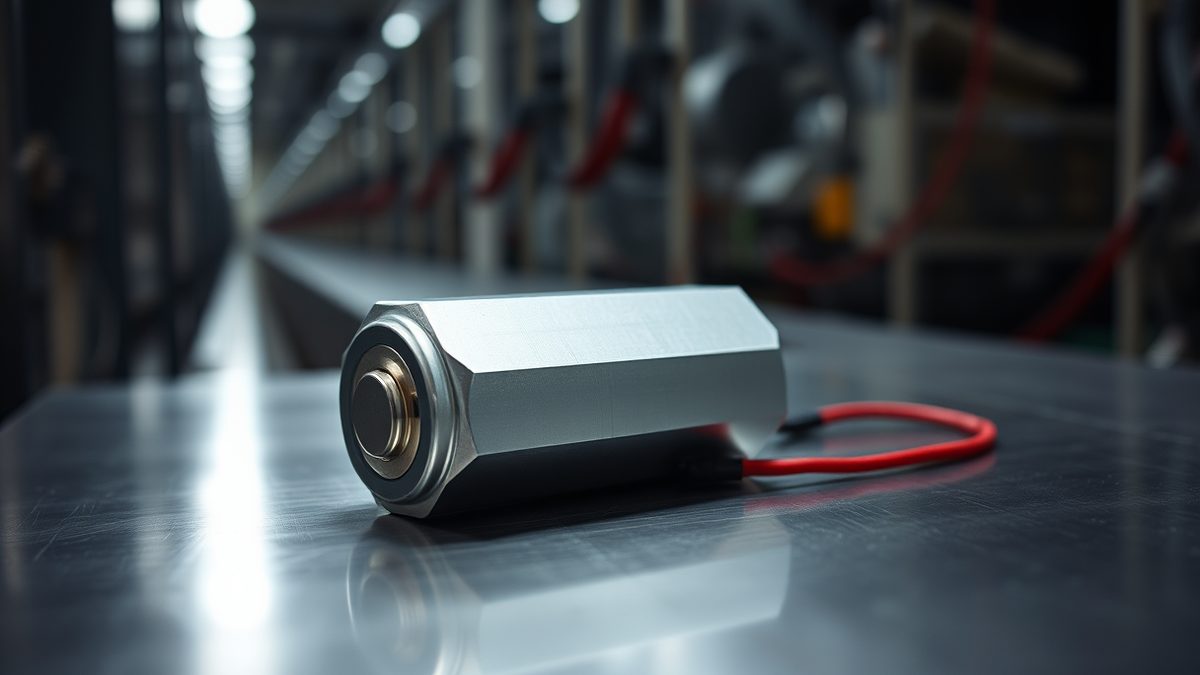 GM, VW and ProLogium Move on Batteries as Stellantis Halts French Plants