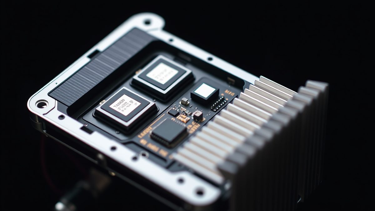 Il test orbitale di Google: 15 minuti di raffreddamento e 1 kW di solare