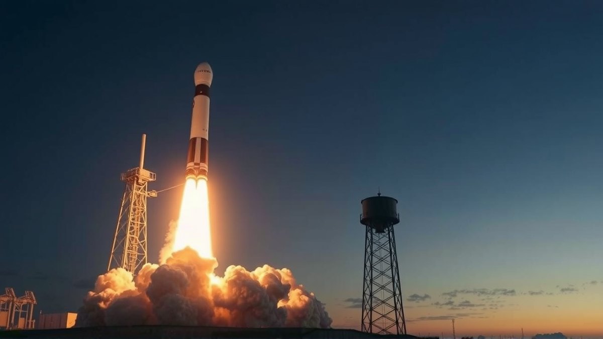 Google envoie ses premières puces d'IA en orbite à bord d'une fusée SpaceX