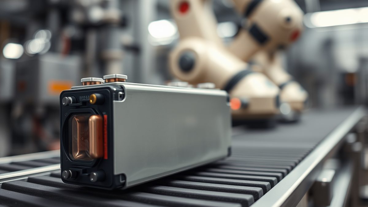 Gotion et VW investissent 3,67 milliards de dollars dans des usines de batteries en Europe