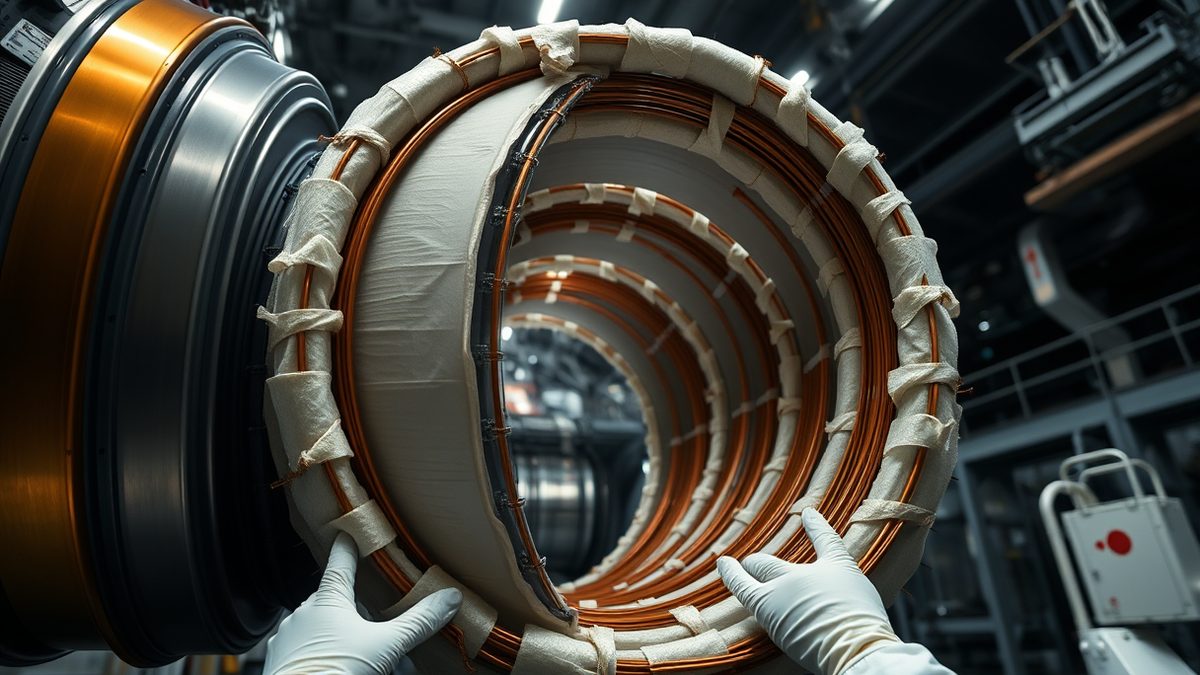 Helical Fusion's HARUKA reactor: first coil in place, power-on tests targeted for 2027